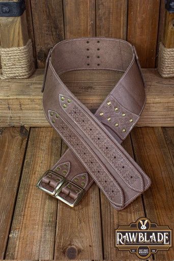 Brede Riem Lombard - Bruin