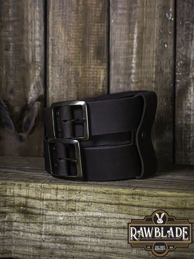 Beligor Dubbele Riem - Bruin