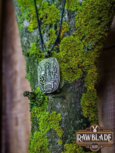 Freyja&#39;s Amulet - Goud