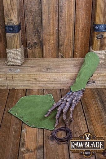 Vryla Splitleren Bracers - Groen