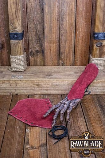 Vryla Splitleren Bracers - Rood