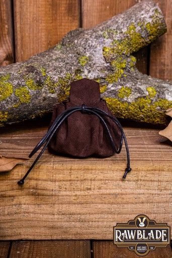 Traveller&#39;s Munten Buidel - Bruin
