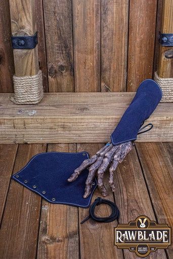 Vryla Splitleren Bracers - Blauw
