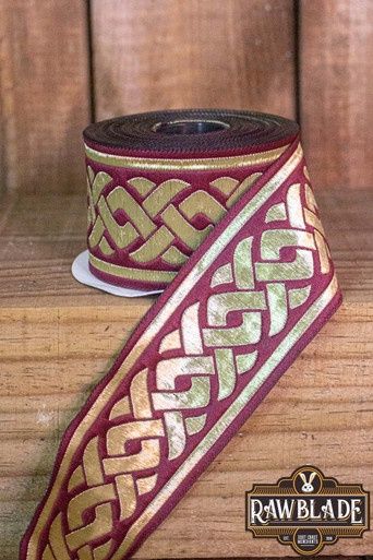 Viking Trim 10mt - Goud
