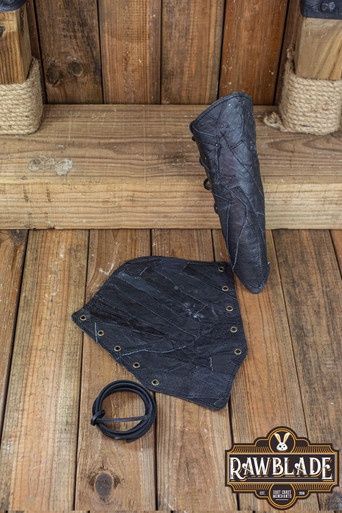 Hunter Bracers - Zwart