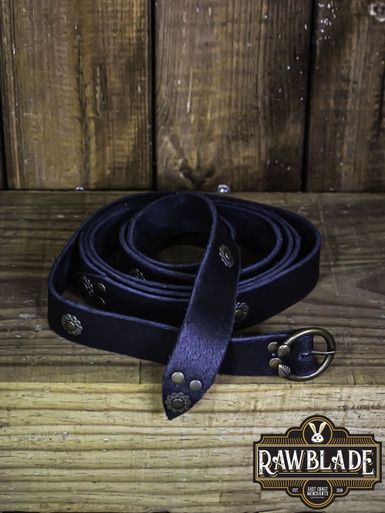Lange Riem Julienne - Zwart
