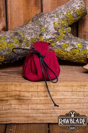 Traveller&#39;s Munten Buidel - Rood