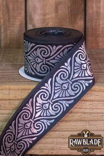 Koningin Trim 10mt - Zilver