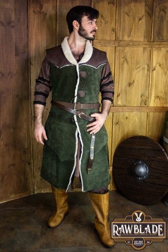 Dimitru Winterjas - Groen
