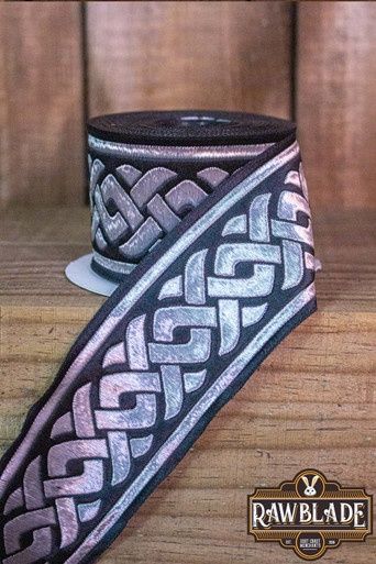 Viking Trim 10mt - Zilver