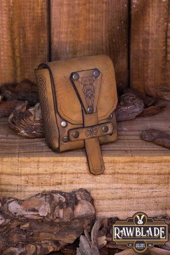 Bormund Etui Klein - Bruin