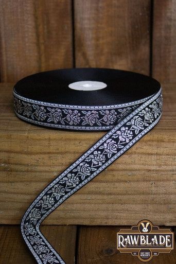 Tudor Trim 25mt - Zilver