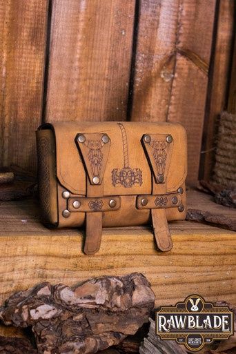 Bormund Etui Groot - Bruin