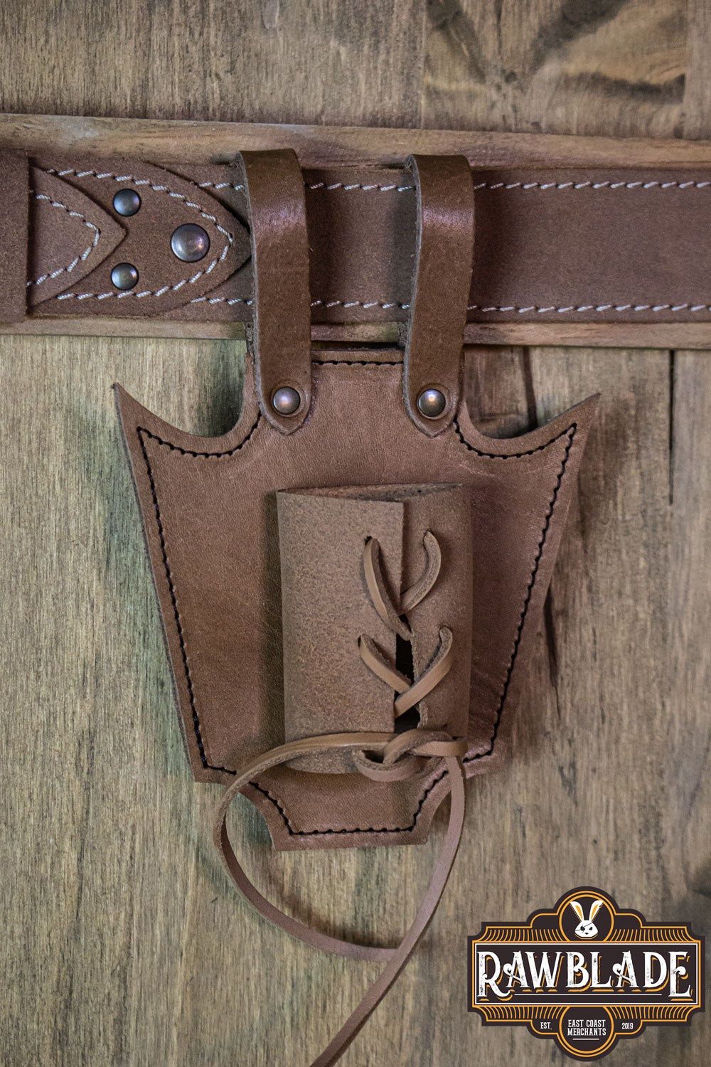 Malatesta Rechte Houder, Color: Light Brown