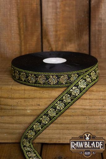 Tudor Trim 25mt - Lichtgroen