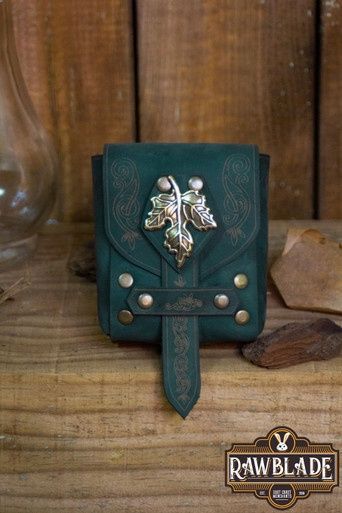 Elven Riemtasje Klein - Groen