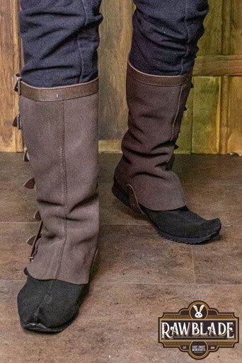 Soldaat Poulaines - Brown