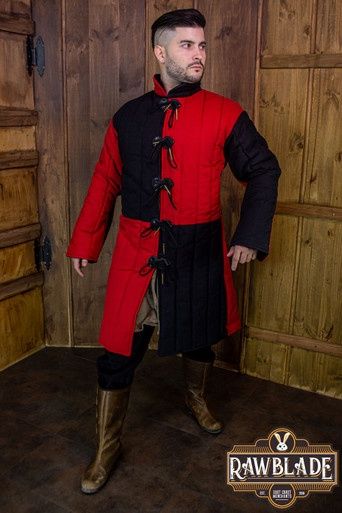 Henry Gambeson Compleet - Rood/Zwart