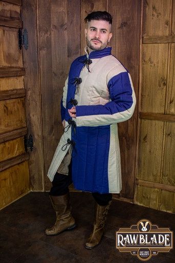 Henry Gambeson Compleet - Blauw/Natural