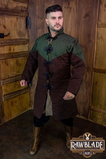 Uther Gambeson Compleet - Groen/Bruin