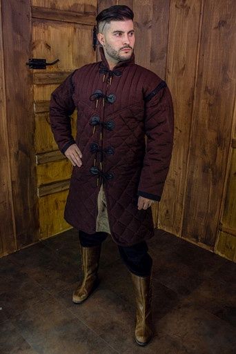 Bors Complete Torso Gambeson - Bruin