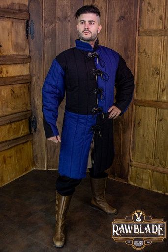Henry Gambeson Compleet - Blauw/Zwart