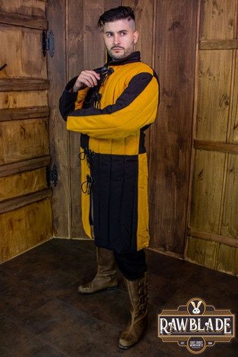Henry Gambeson Compleet - Geel / Zwart