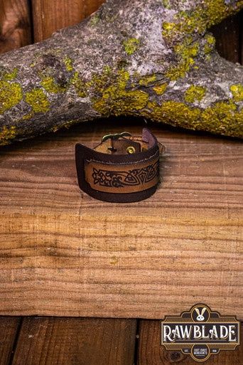 Luthien Lederen Armband