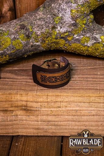 Olwe Leren Armband