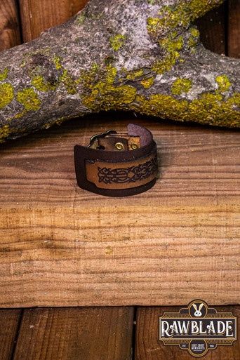 Finwe Lederen Armband
