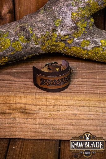 Eldamar Lederen Armband