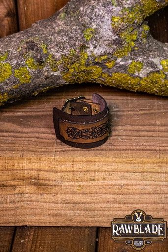 Thingol Lederen Armband