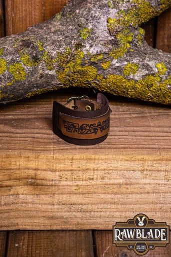 Meliaanse Lederen Armband