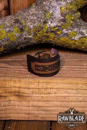 Earwen Lederen Armband