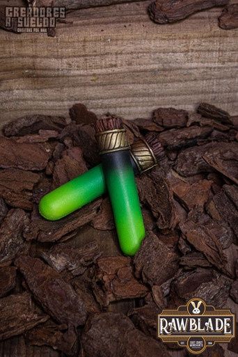 Alchemistische Flacon - Groen