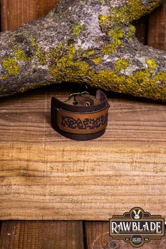 Miriel Lederen Armband