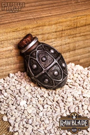 Alchemistische Crock - Zilver