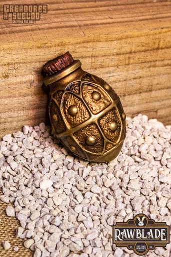 Alchemistische Crock - Goud