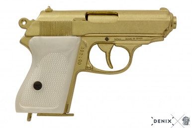 Walther PPK - Duitsland - 1931 - Goud