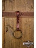 Aquitania Ring Wapenhouder - Bruin