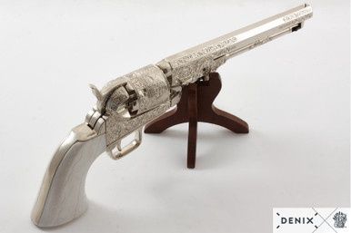 Colt Navy Revolver - Verenigde Staten - 1851 - Zilver