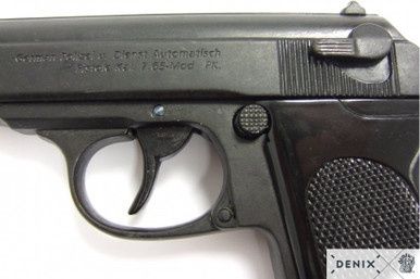 Walther PPK - Duitsland - 1931 - Zwart