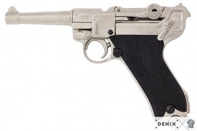 Luger P08 Parabellum - 25.50 cm - Duitsland - 1908 - Chrome
