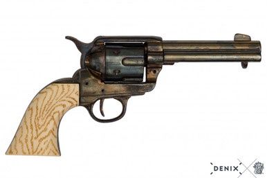 Colt Peacemaker Revolver - 4.75&quot; - Verenigde Staten - 1886 - Verweerd