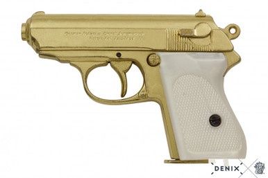 Walther PPK - Duitsland - 1931 - Goud