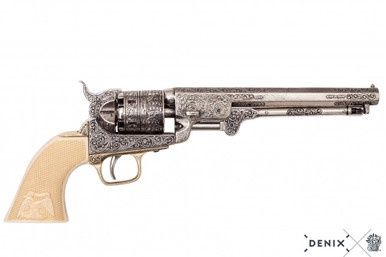 Colt Navy Revolver - Verenigde Staten - 1851 - Ivoor