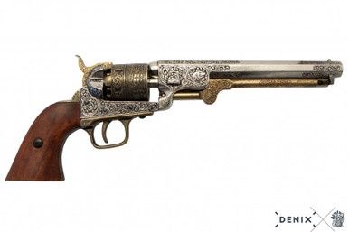 Colt Navy Revolver - Verenigde Staten - 1851 - Goud