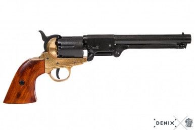 Griswold &amp; Gunnison Confederate Revolver - Verenigde Staten - 1860 - Zwart/Goud