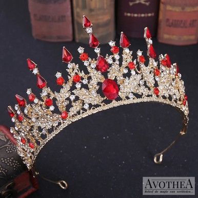 Tiara Anastasia - Rood