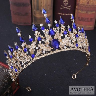 Tiara Anastasia - Blauw